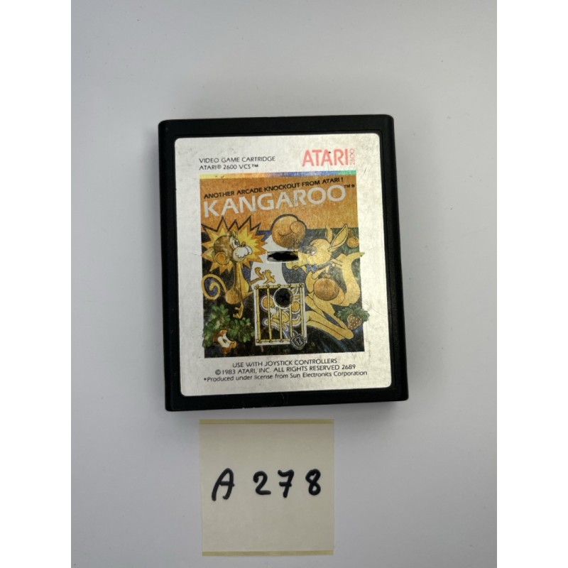 Kangaroo Atari 2600