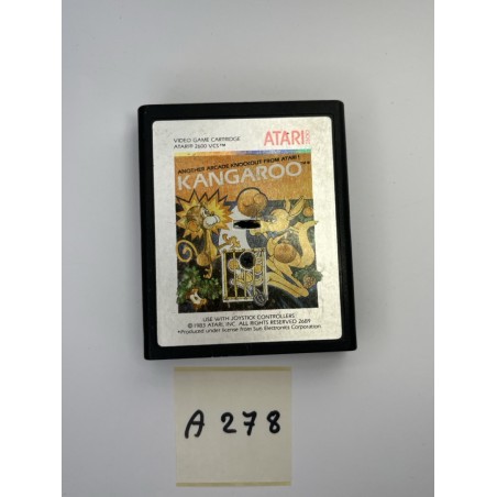 Kangaroo Atari 2600