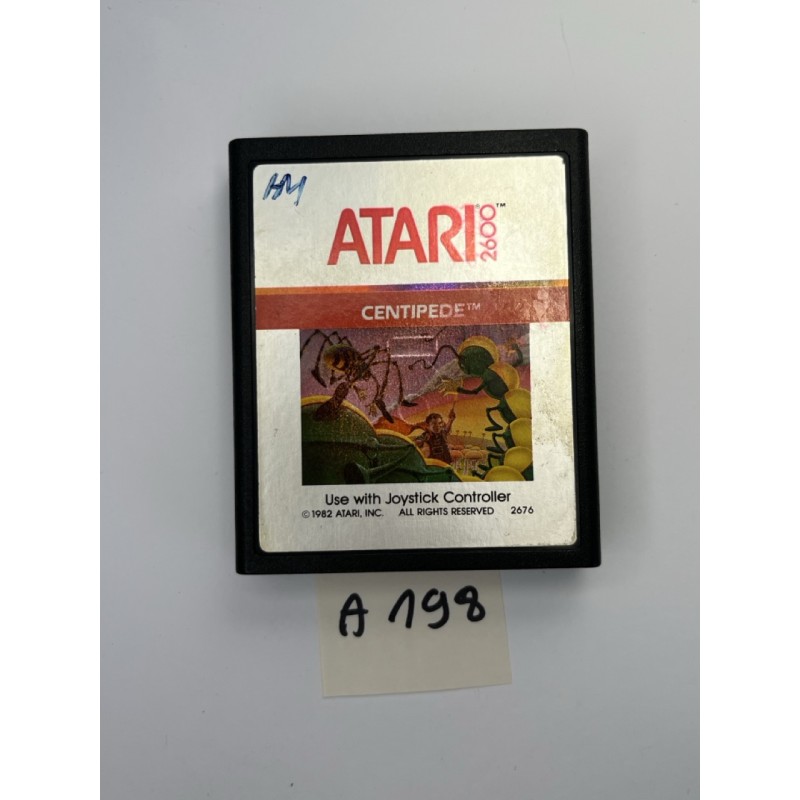 Centipede Atari 2600