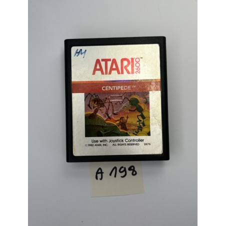 Centipede Atari 2600