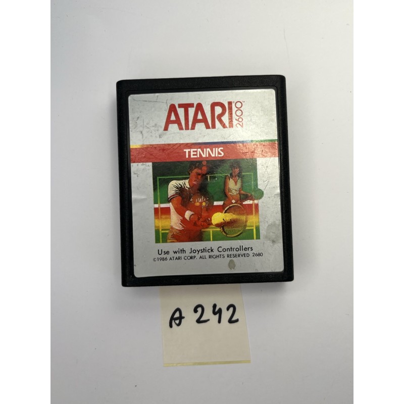 Tennis Atari 2600