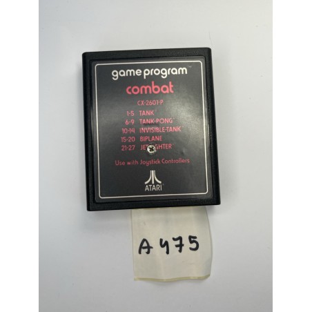 Combat Atari 2600