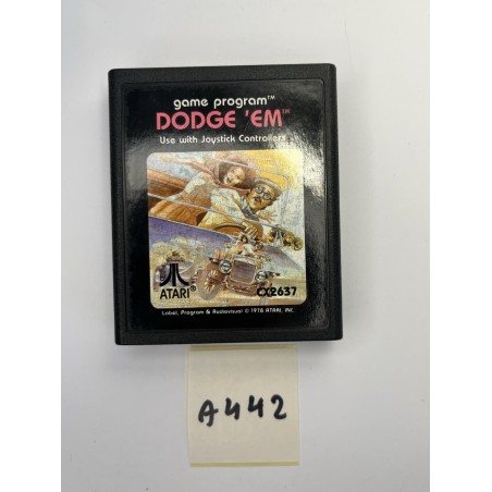 Dodge 'Em Atari 2600