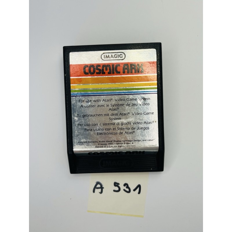 Cosmic Ark Atari 2600