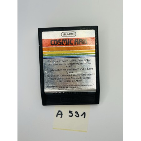Cosmic Ark Atari 2600