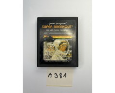 Super Breakout Atari 2600