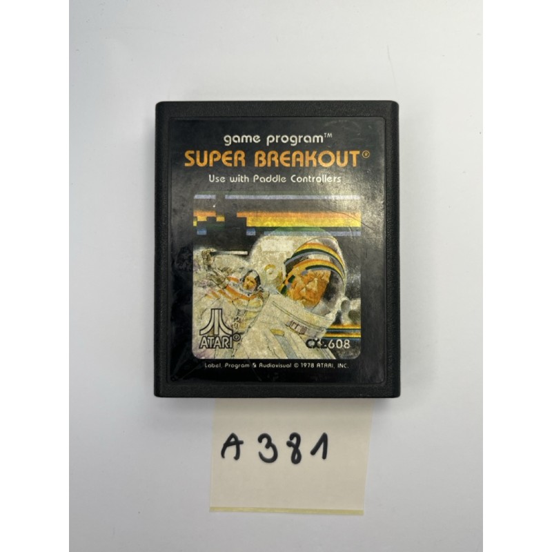 Super Breakout Atari 2600
