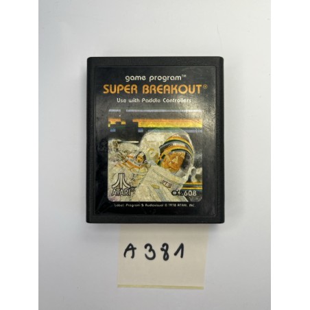 Super Breakout Atari 2600
