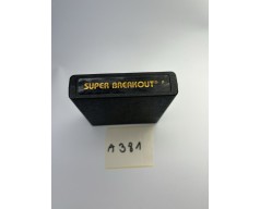 Super Breakout Atari 2600