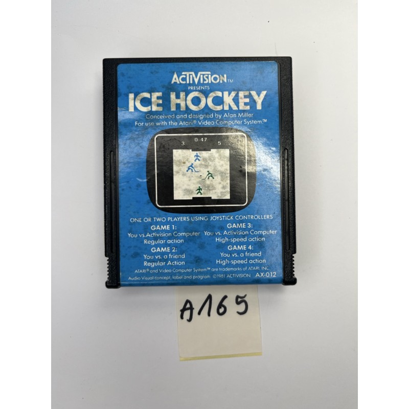 Ice Hockey Atari 2600
