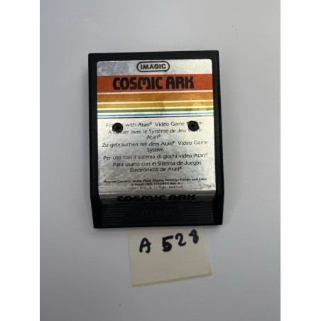 Cosmic Ark Atari 2600