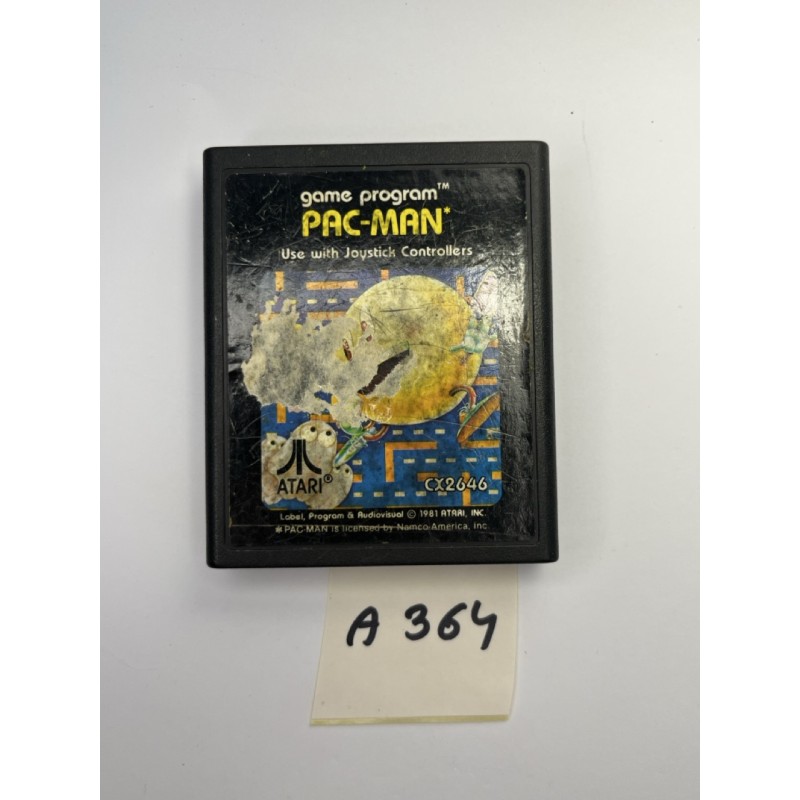 Pac-Man Atari 2600