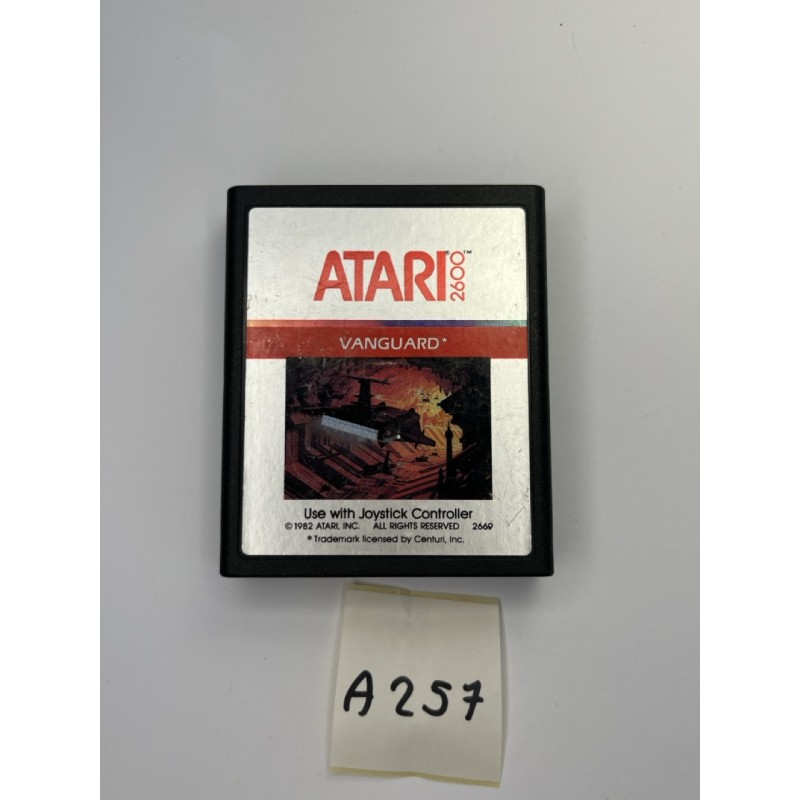 Vanguard Atari 2600