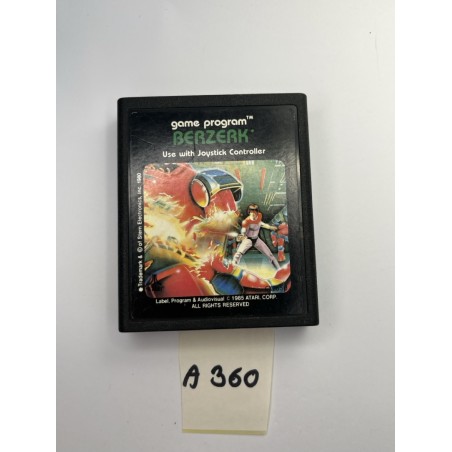 Berzerk Atari 2600
