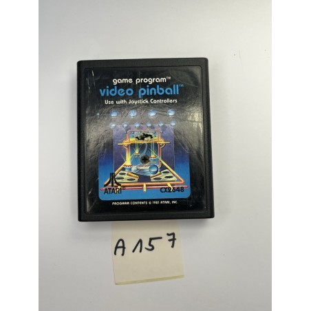 Video Pinball Atari 2600 (VCS)