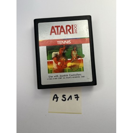 Tennis Atari 2600 (VCS)