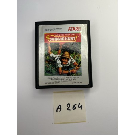 Jungle Hunt Atari 2600 (VCS)