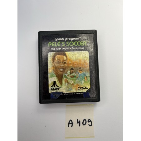 Pele's Soccer Atari 2600 (VCS)