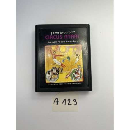 Circus Atari Atari 2600