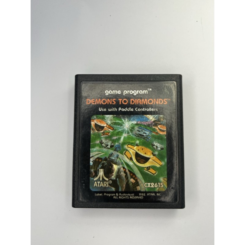 Demons to Diamonds Atari 2600