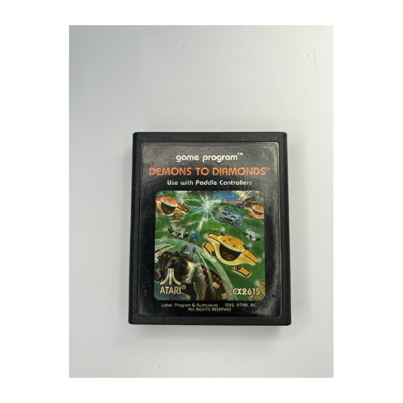 Demons to Diamonds Atari 2600