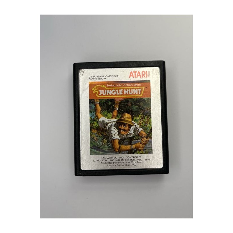 Jungle Hunt Atari 2600 (VCS)
