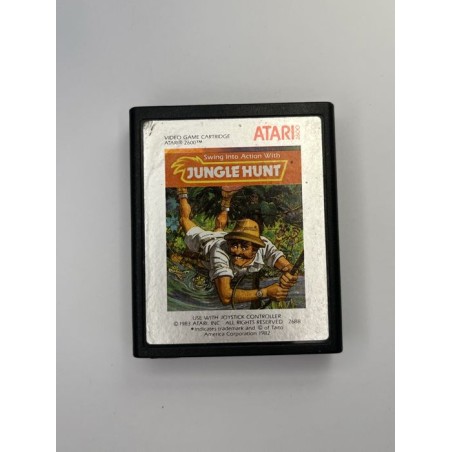 Jungle Hunt Atari 2600 (VCS)