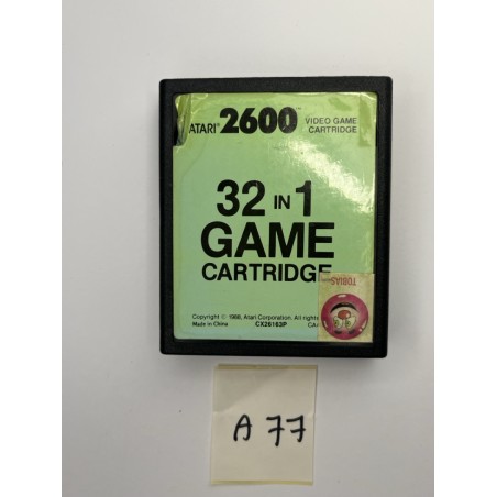 32 in 1 Game Cartridge Atari 2600