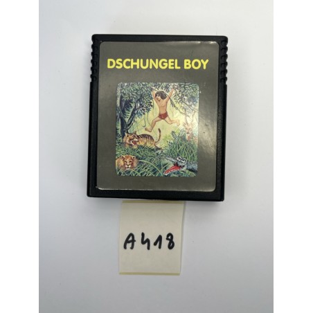 Dschungel Boy Atari 2600