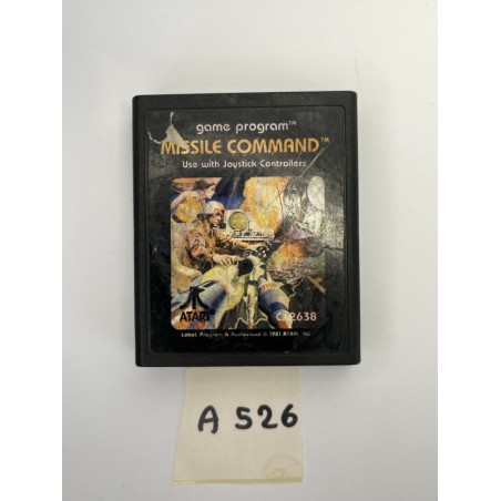 Missile Command Atari 2600
