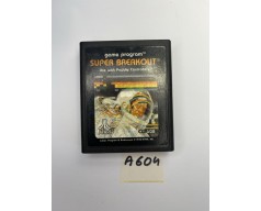 Super Breakout Atari 2600