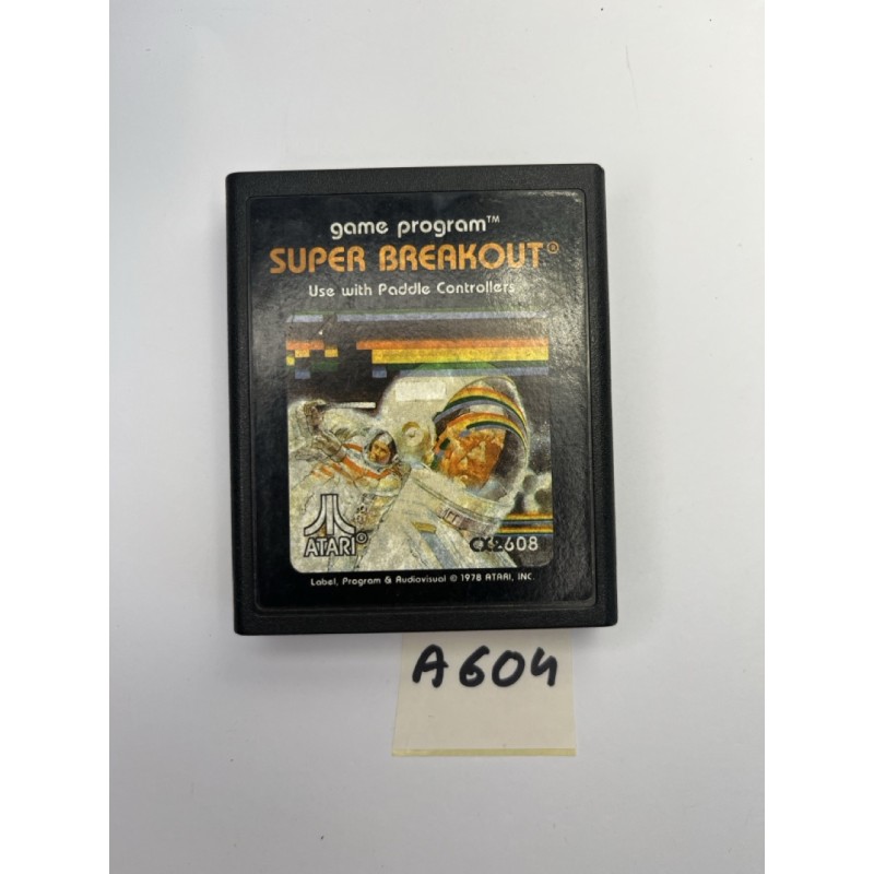 Super Breakout Atari 2600