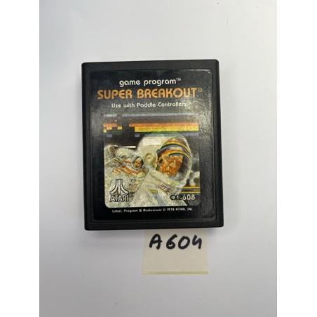 Super Breakout Atari 2600