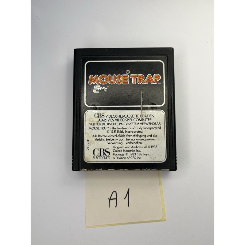 Mouse Trap Atari 2600