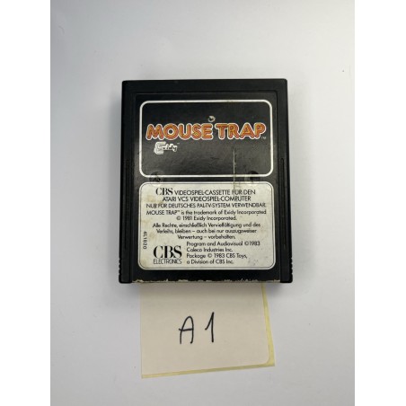 Mouse Trap Atari 2600