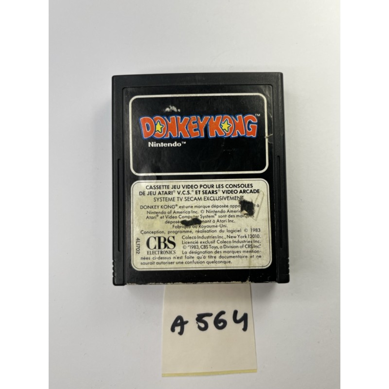 Donkey Kong Atari 2600 (VCS)