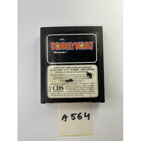 Donkey Kong Atari 2600 (VCS)