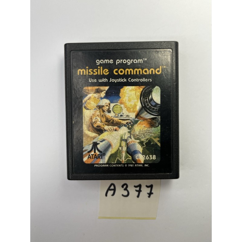 Missile Command Atari 2600 (VCS)