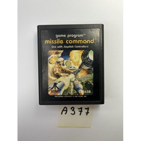 Missile Command Atari 2600 (VCS)