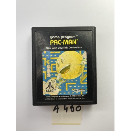 Pac-Man Atari 2600 (VCS)
