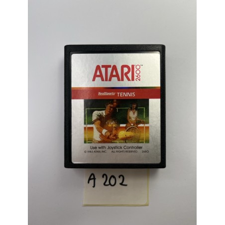 RealSports Tennis Atari 2600 (VCS)