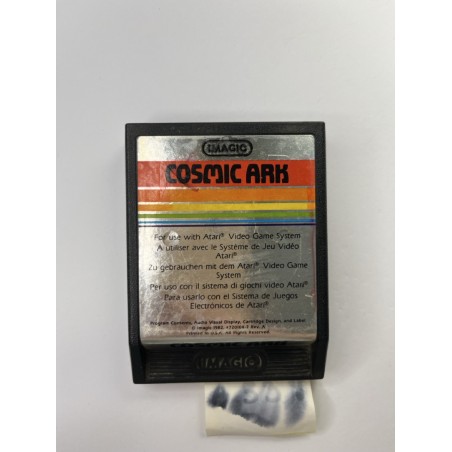 Cosmic Ark Atari 2600 (VCS)