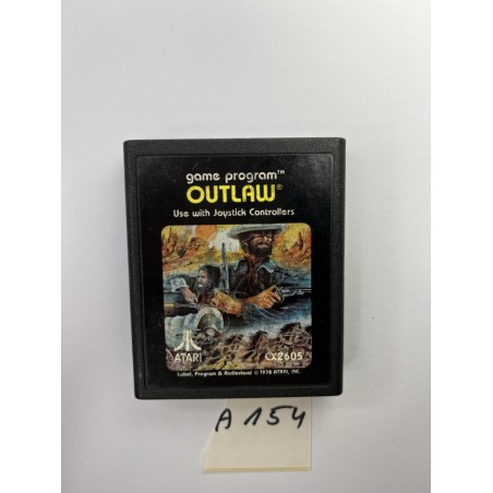 Outlaw Atari 2600 (VCS)
