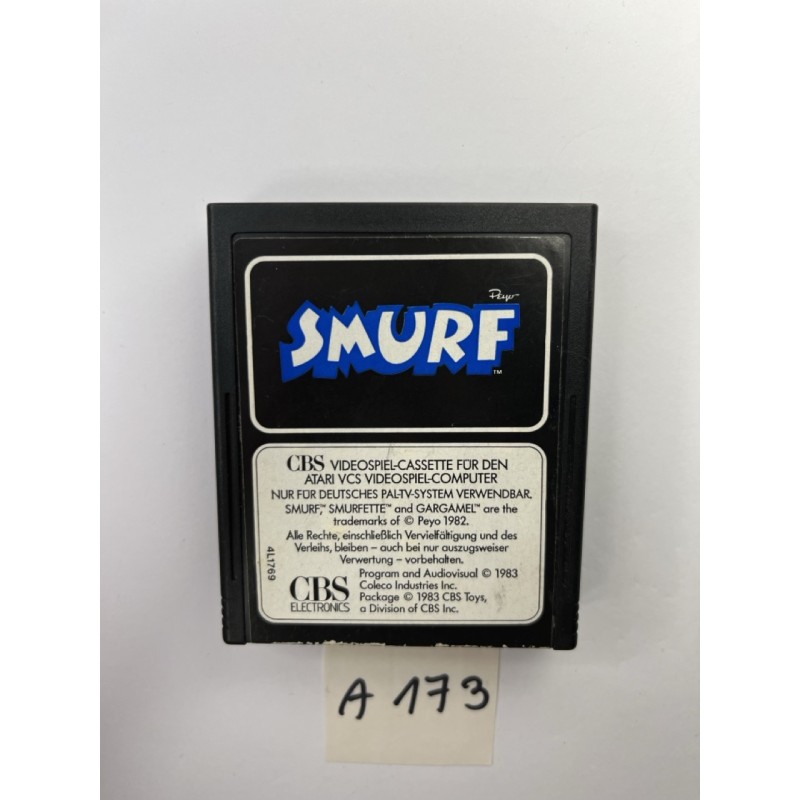 Smurf Atari 2600 (VCS)