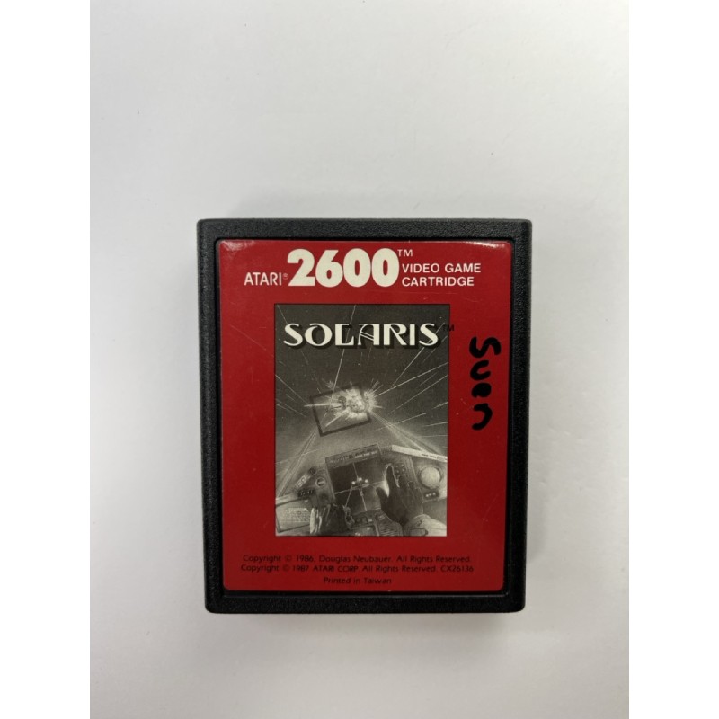 Solaris Atari 2600