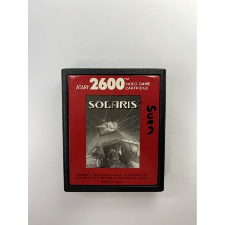 Solaris Atari 2600