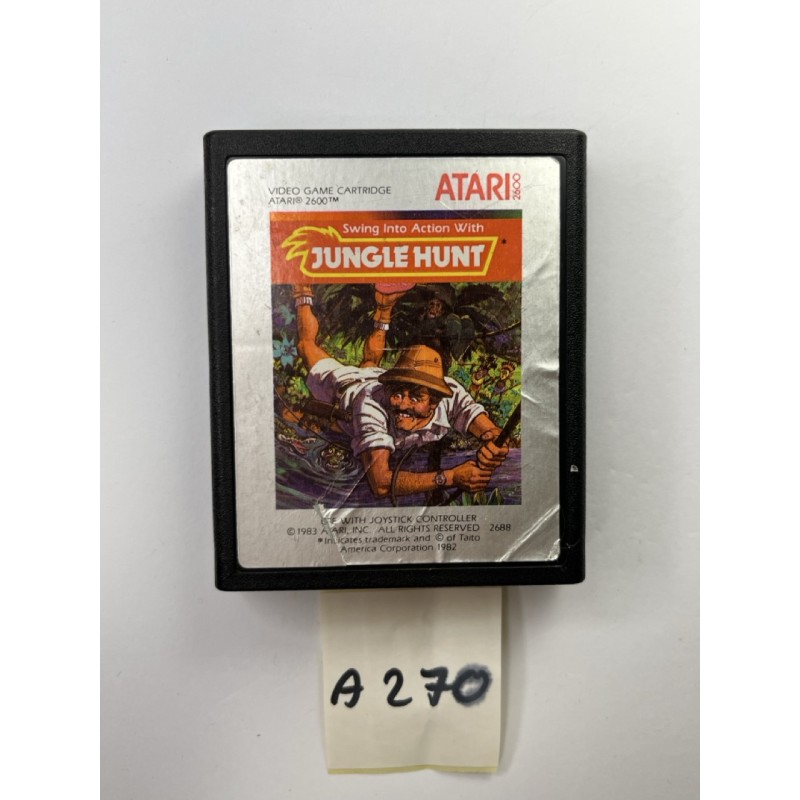 Jungle Hunt Atari 2600