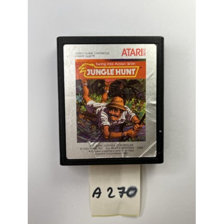 Jungle Hunt Atari 2600