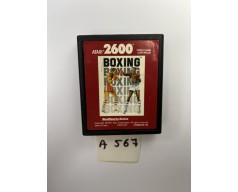 RealSports Boxing Atari 2600