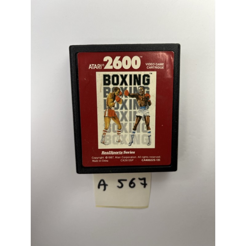 RealSports Boxing Atari 2600